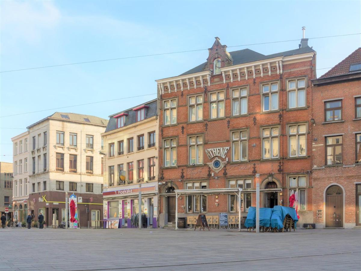 Saint Paulus Square Apartments Antwerpen Bagian luar foto