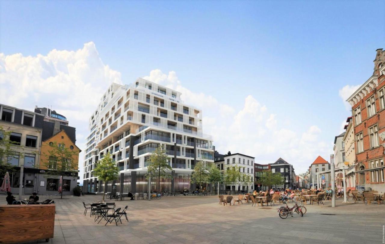 Saint Paulus Square Apartments Antwerpen Bagian luar foto
